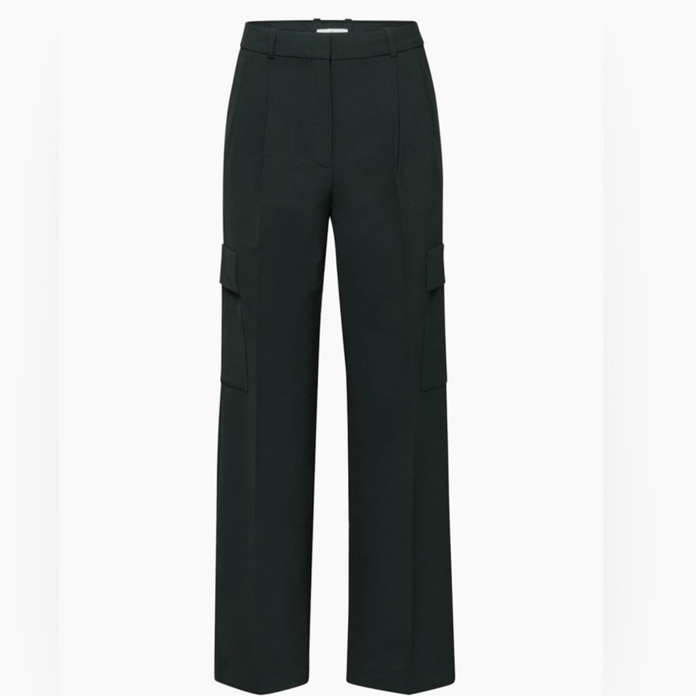 Aritzia Babaton Spotlight Cargo Pant Black Size 2 - Picture 3 of 9
